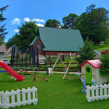 Villa Family Farm Bungalow Žabljak Exterior foto