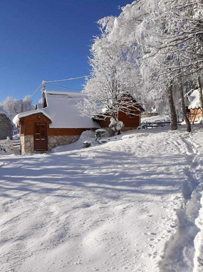 Villa Family Farm Bungalow Žabljak Exterior foto