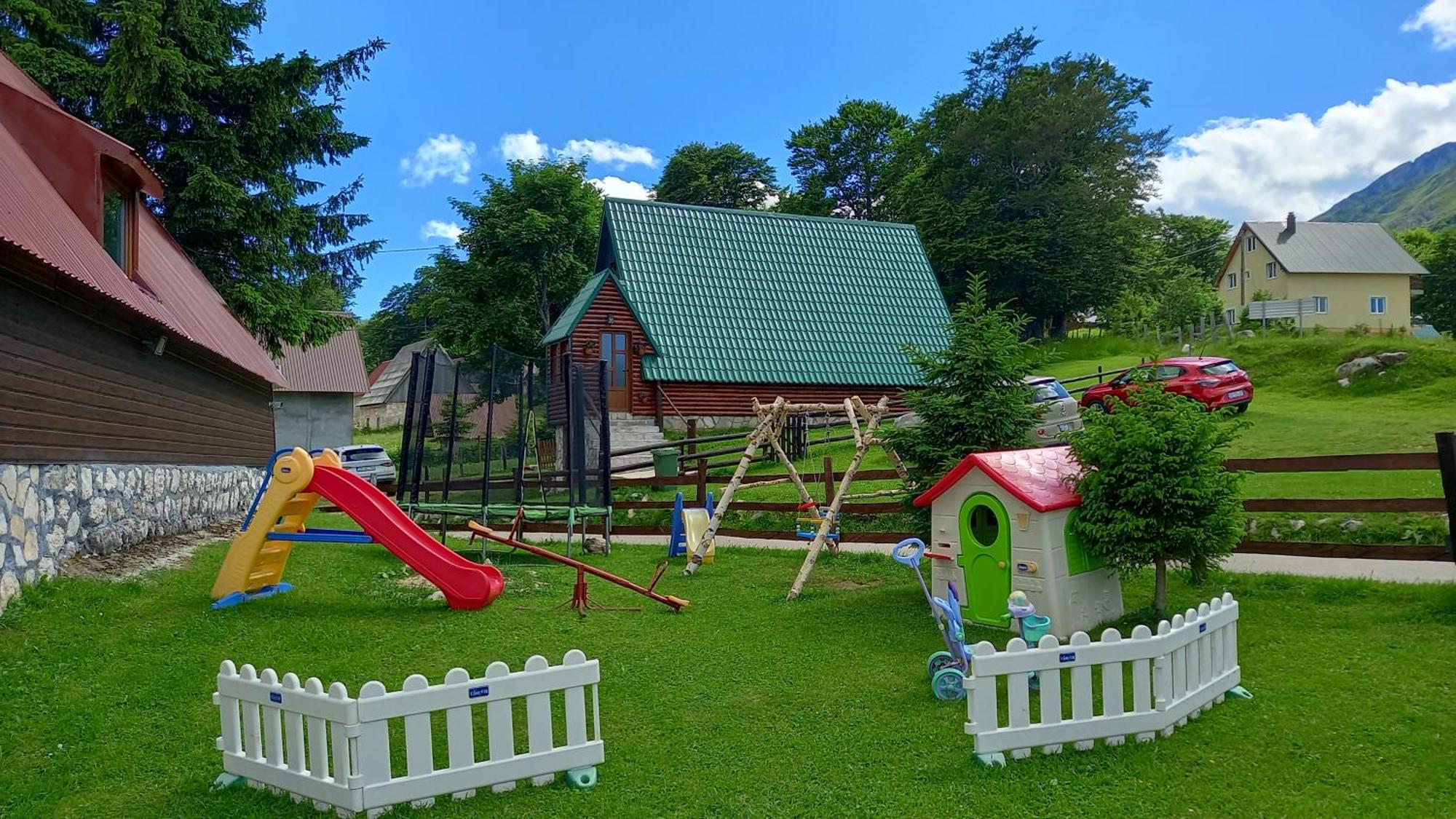 Villa Family Farm Bungalow Žabljak Exterior foto